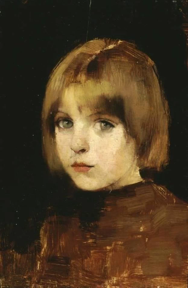 Ritratto di ragazza - Ateneum Art Museum, Helsinki